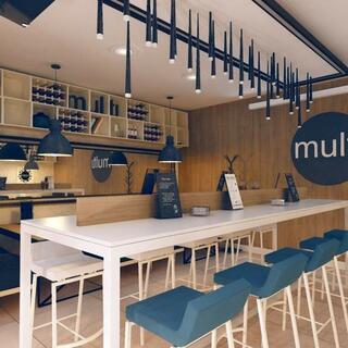 Дизайн проект кафе Multi
