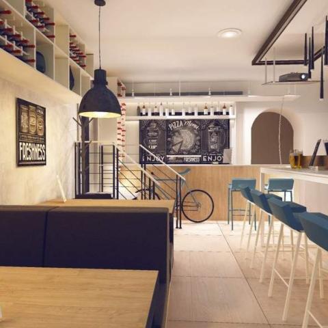 Интерьер городского кафе Multi _3_20140529_1897600255.jpg | Fresh Art - дизайн студия