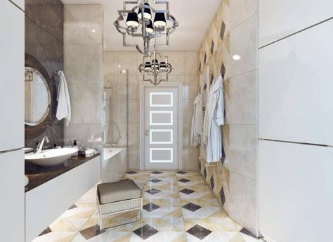 Дизайн проект ванной комнаты 385.jpg | Fresh Art - дизайн студия