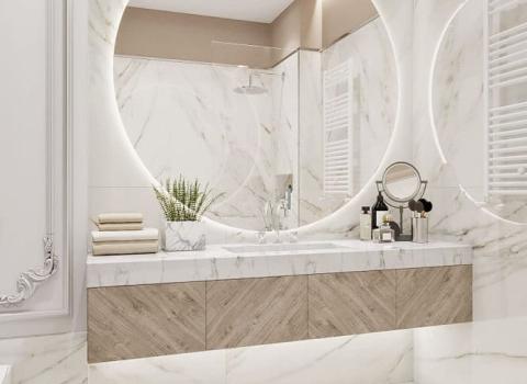 Дизайн проект ванной комнаты 1465.jpg | Fresh Art - дизайн студия