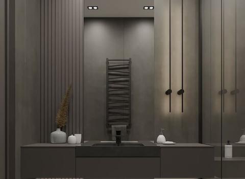 Дизайн проект ванной комнаты 1502.jpg | Fresh Art - дизайн студия
