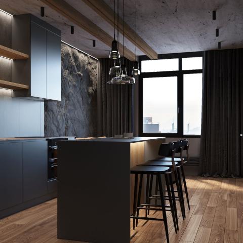 Дизайн проект квартиры в Атлант Сити Атлант сити 3.jpg | Fresh Art - дизайн студия