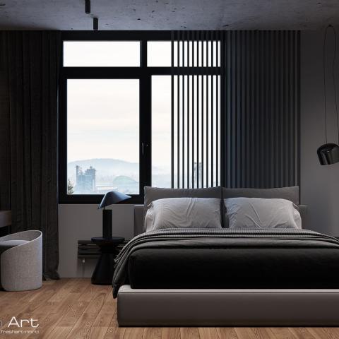 Дизайн проект квартиры в Атлант Сити Атлант сити 5.jpg | Fresh Art - дизайн студия