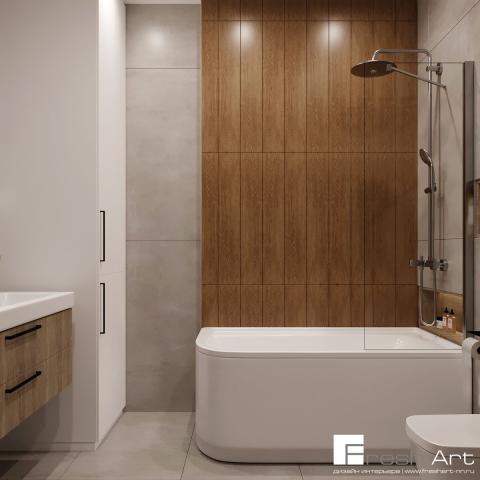 Дизайн проект интерьера квартиры в КМ Тауэр КМ Тауэр 10.jpg | Fresh Art - дизайн студия