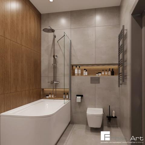 Дизайн проект интерьера квартиры в КМ Тауэр КМ Тауэр 11.jpg | Fresh Art - дизайн студия