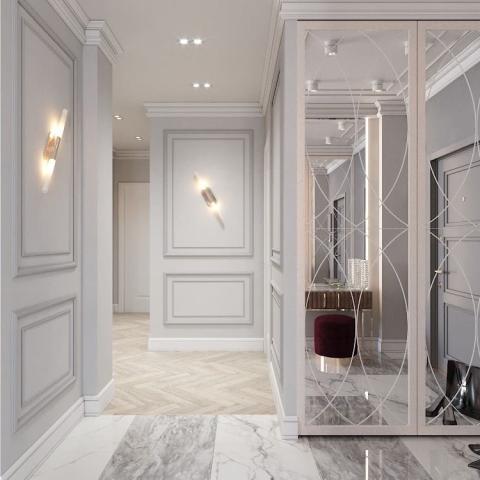 Проект квартиры 120 м2 в ЖК Премиум на ул. Провиантская  | Fresh Art Проект квартиры 120 м2 в ЖК Премиум на ул. Провиантская  | Fresh Art