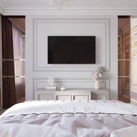 Проект квартиры 120 м2 в ЖК Премиум на ул. Провиантская  | Fresh Art Проект квартиры 120 м2 в ЖК Премиум на ул. Провиантская  | Fresh Art