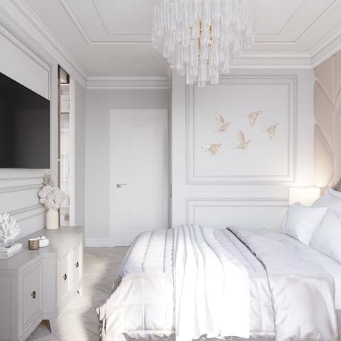 Проект квартиры 120 м2 в ЖК Премиум на ул. Провиантская  | Fresh Art Проект квартиры 120 м2 в ЖК Премиум на ул. Провиантская  | Fresh Art