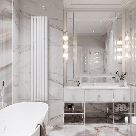 Проект квартиры 120 м2 в ЖК Премиум на ул. Провиантская  | Fresh Art Проект квартиры 120 м2 в ЖК Премиум на ул. Провиантская  | Fresh Art