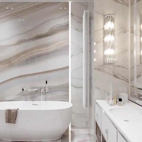 Проект квартиры 120 м2 в ЖК Премиум на ул. Провиантская  | Fresh Art Проект квартиры 120 м2 в ЖК Премиум на ул. Провиантская  | Fresh Art