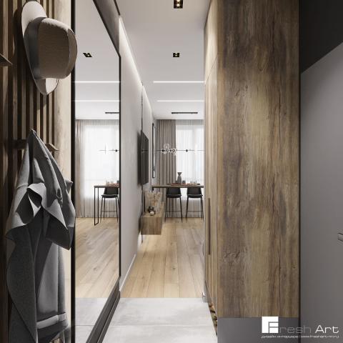 Дизайн квартиры в KM Tower KMTower_8.jpg | Fresh Art - дизайн студия
