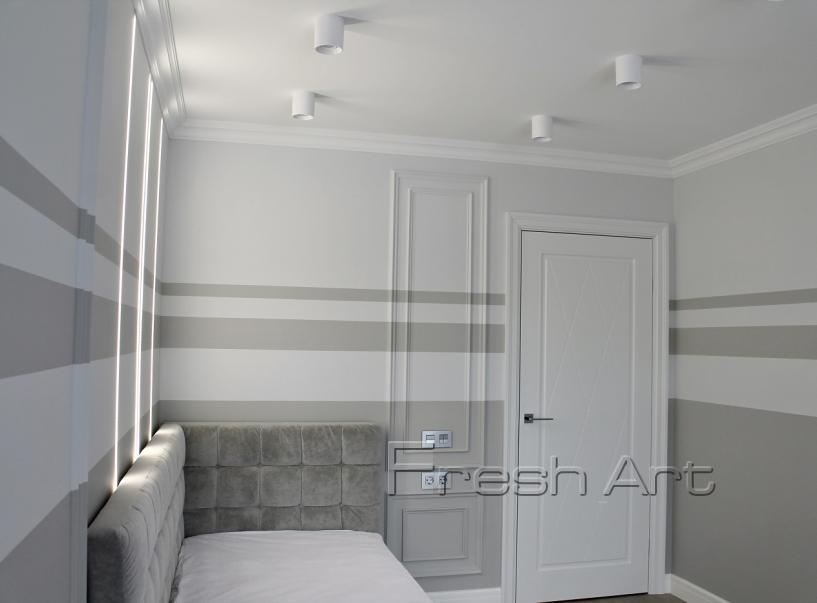 Реализация дизайн проекта квартиры на ул. Касьянова касьянова20.jpg | Fresh Art - дизайн студия