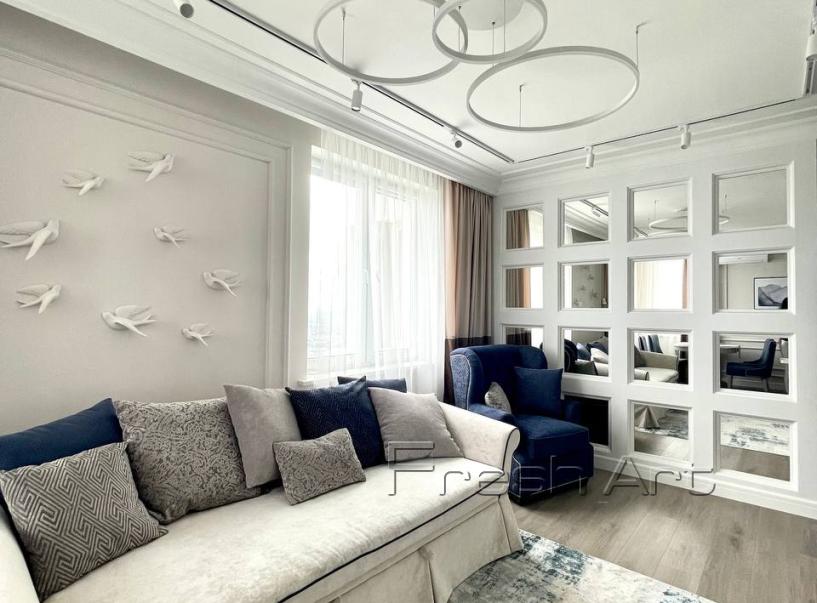 Дизайн интерьера квартиры в Москве