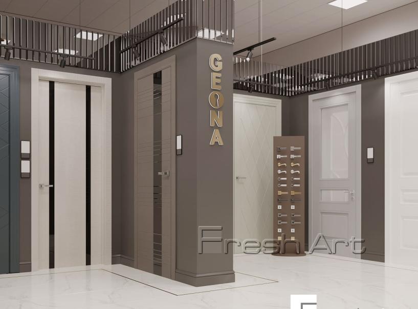 Дизайн проект салона дверей Geona 1-6.jpg | Fresh Art - дизайн студия