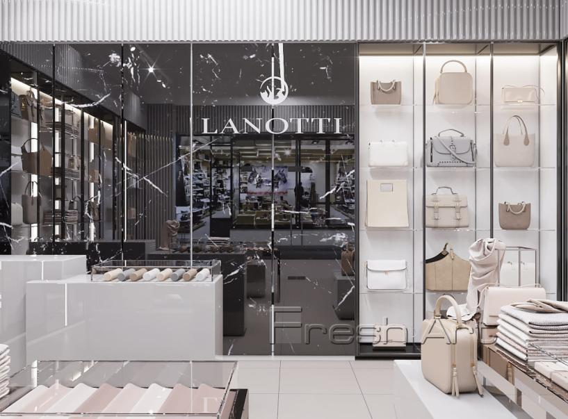 Дизайн проект салона сумок Lanotti 7.jpg | Fresh Art - дизайн студия